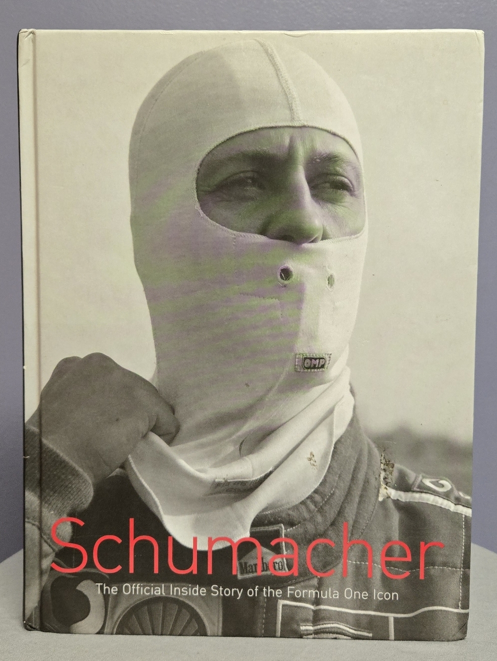 (3 for $10) Michael Schumacher The Inside Story Hardcover Book F1